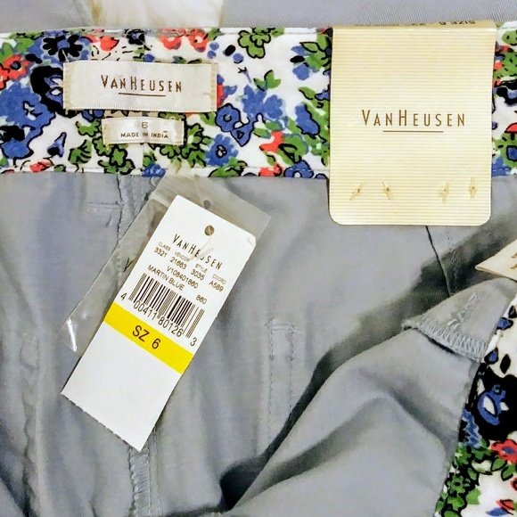 Van Heusun Capri Women's Size 6 NWT Light Blue - Picture 4 of 6